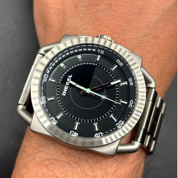 Diesel Descender DZ1579 Black Dial Stainless Steel Men’s Watch main image 6